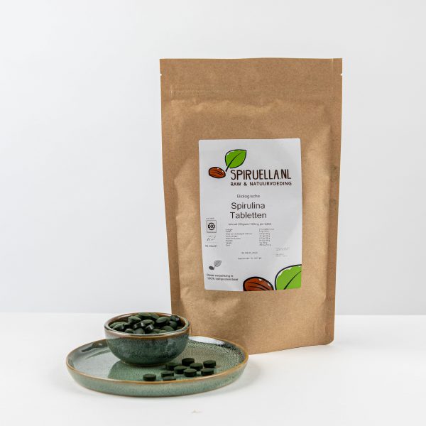 Comprar tabletas de espirulina