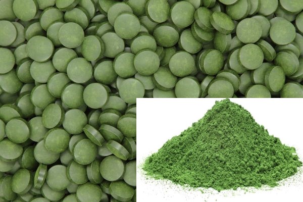 Efectos secundarios de la chlorella