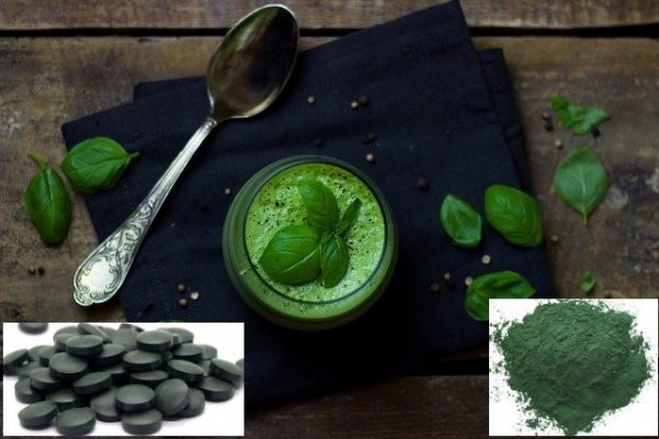 Cuánta espirulina