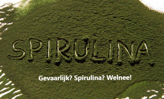 Spirulina peligrosa - ¡Pues no!