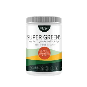 tarro de supergreens